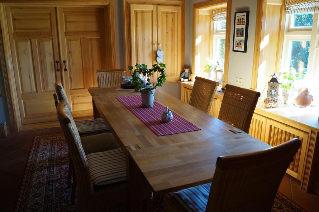 Haus Suederende Bed & Breakfast นีบึลล์ ภายนอก รูปภาพ
